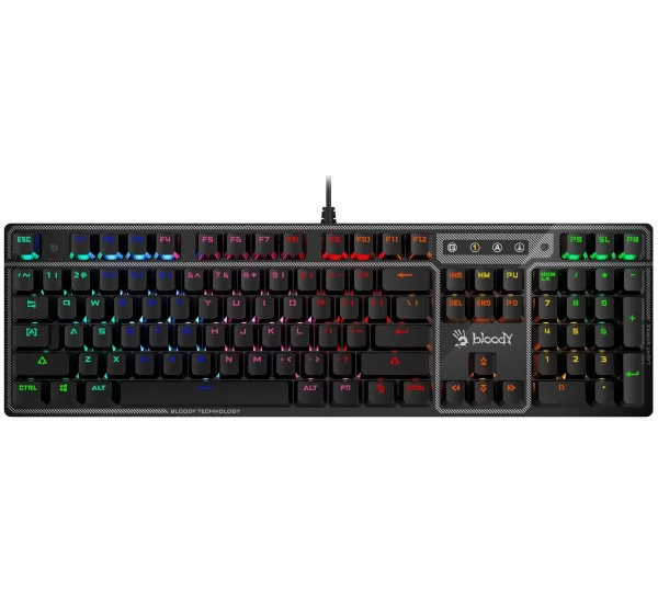 Механическая клавиатура Bloody B750N DESTINY (LK Green switch)