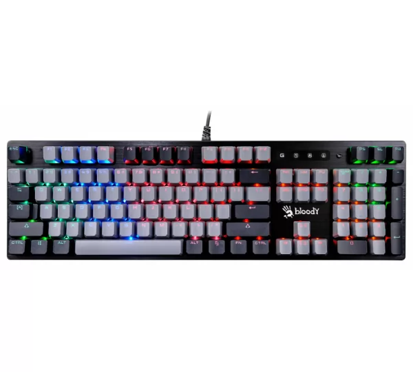 Механическая клавиатура Bloody B828N (LK Blue switch)