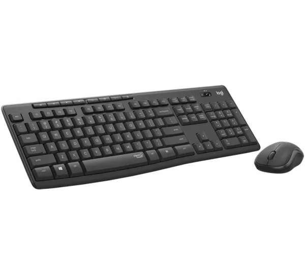 Комплект клавиатура + мышь Logitech MK295 Silent Black