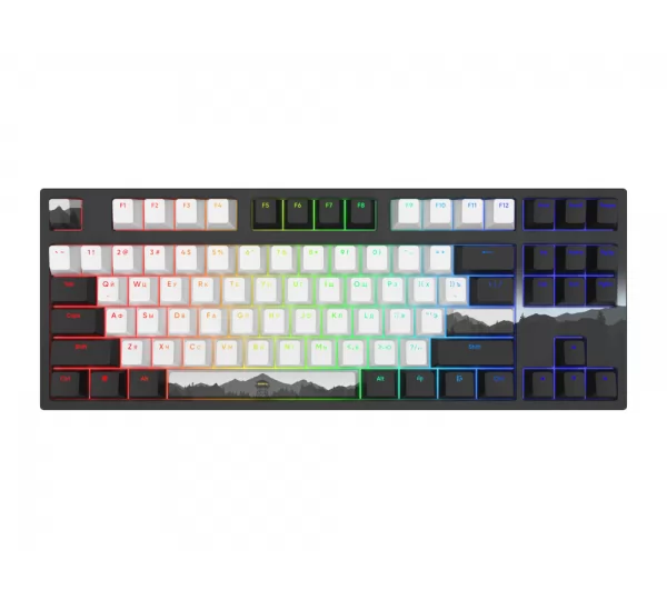 Механическая клавиатура Red Square Keyrox TKL Classic Noir (G3ms Amber)