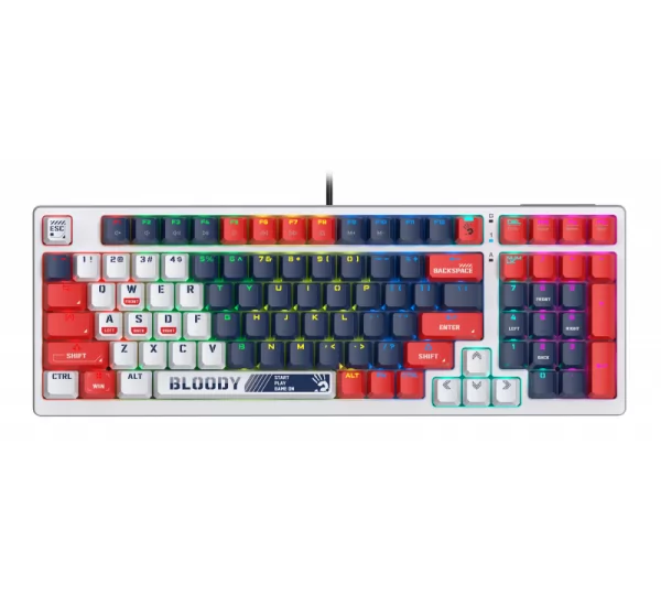 Механическая клавиатура Bloody S98 Sports Navi (BLMS red)
