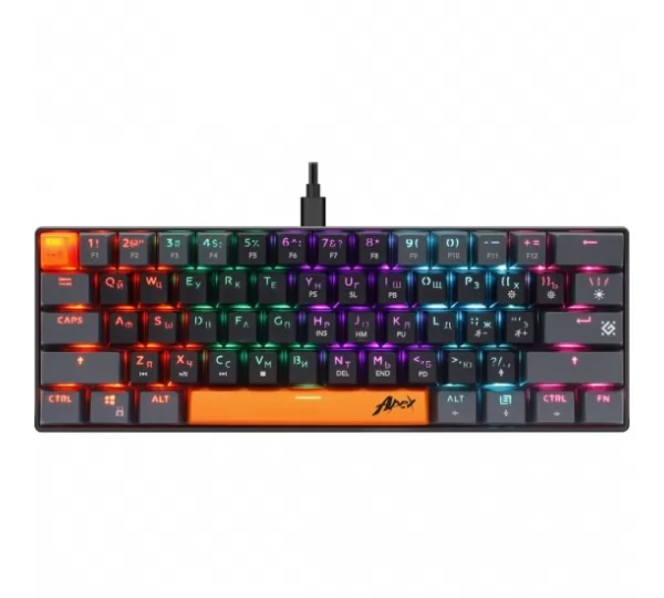 Механическая клавиатура DEFENDER APEX GK-002 (Otemu Red)