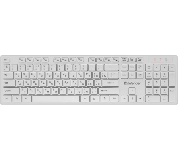Комплект клавиатура + мышь Defender AUCKLAND C-987 RU