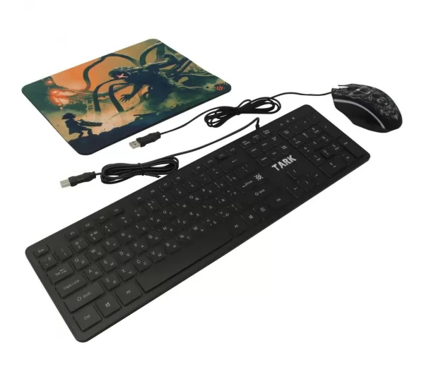 Комплект Defender TARK C-779 RU Black