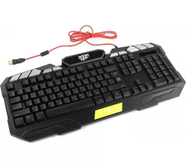 Клавиатура Defender Doom Keeper GK-100D Black