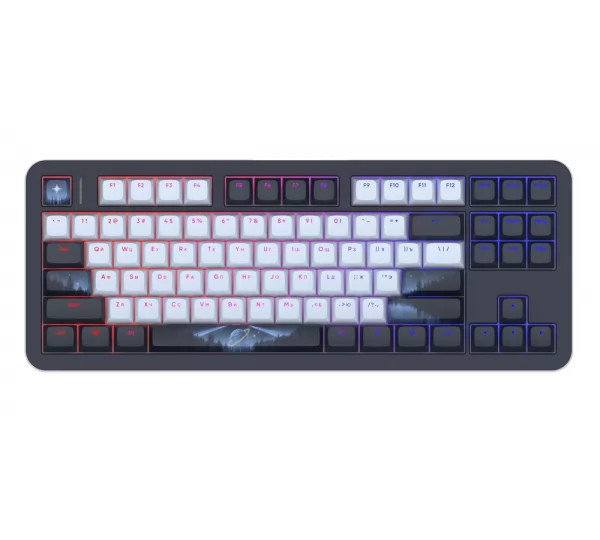 Механическая клавиатура Red Square Alumix TKL Classic Serenity (G3ms Aquamarine)