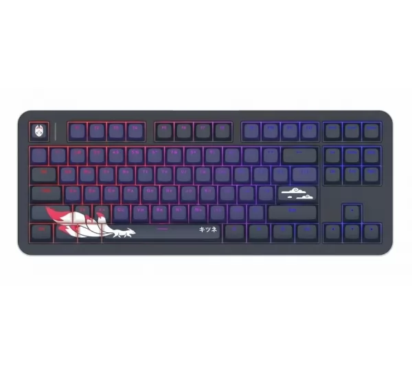 Механическая клавиатура Red Square Alumix TKL Classic Kitsune (G3ms Aquamarine)