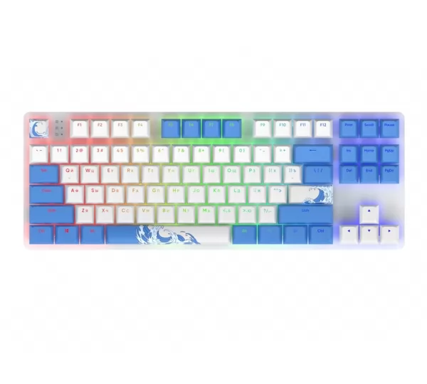 Механическая клавиатура Red Square Keyrox TKL Skeleton Aquarius (G3ms Amber)