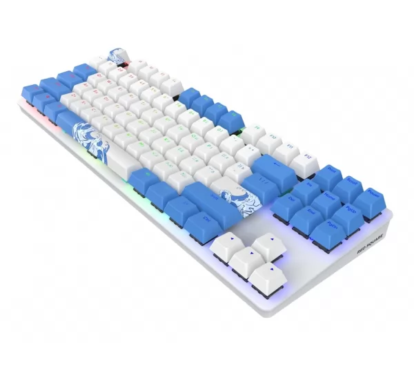 Механическая клавиатура Red Square Keyrox TKL Skeleton Aquarius (G3ms Amber)