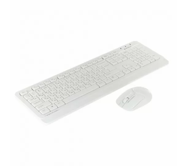 Комплект клавиатура + мышь A4Tech Fstyler FG1012 White