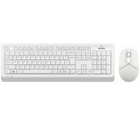 Комплект клавиатура + мышь A4Tech Fstyler FG1012 White