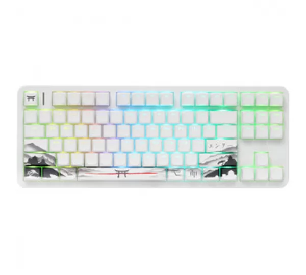 Механическая клавиатура Red Square Alumix TKL Wireless Satori (G3ms Jade)