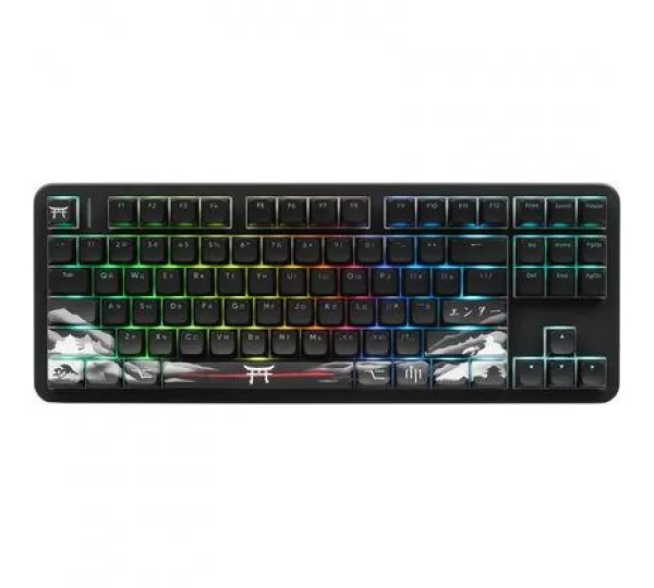 Механическая клавиатура Red Square Alumix TKL Wireless Satori (G3ms Jade)