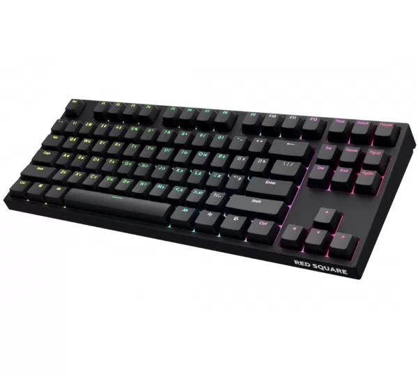 Механическая клавиатура Red Square Keyrox TKL Classic Black (Gateron Yellow)
