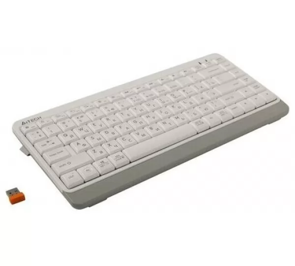 Клавиатура A4Tech Fstyler FBK11 White/Silver