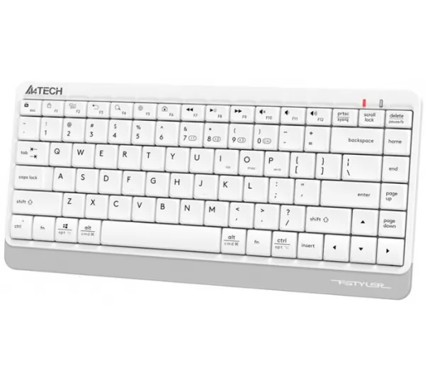 Клавиатура A4Tech Fstyler FBK11 White/Silver