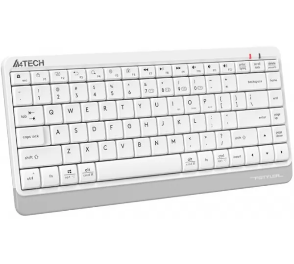 Клавиатура A4Tech Fstyler FBK11 White/Silver