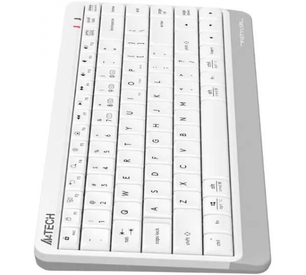 Клавиатура A4Tech Fstyler FBK11 White/Silver