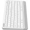 Клавиатура A4Tech Fstyler FBK11 White/Silver