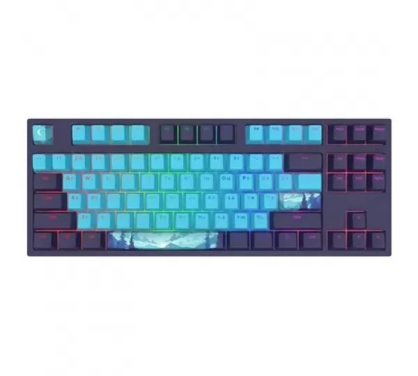 Механическая клавиатура Red Square TKL Classic Everfrost Blue (G3ms Amber)