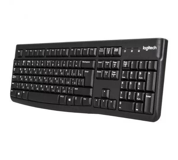 Клавиатура Logitech K120 Black