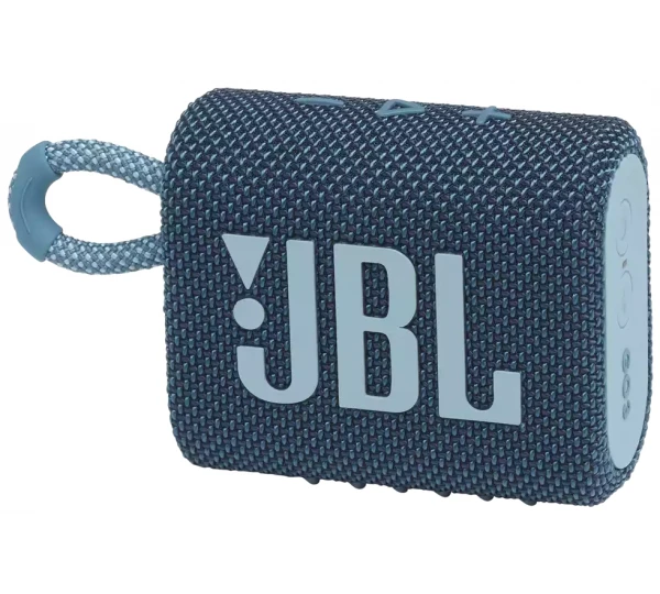 Портативная акустика JBL GO 3 Blue