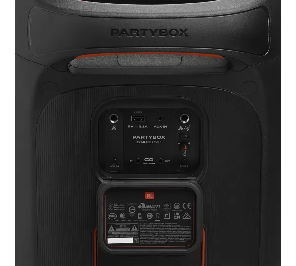 Портативная колонка JBL PartyBox Stage 320 Black