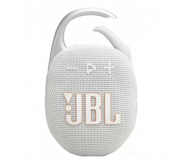 Портативная колонка JBL CLIP 5 White