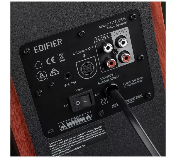 Колонки Edifier R1700BTs Brown