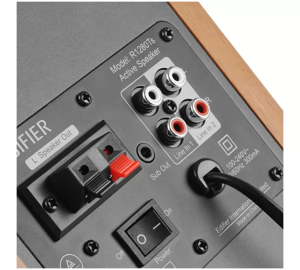 Колонки Edifier R1280Ts Brown