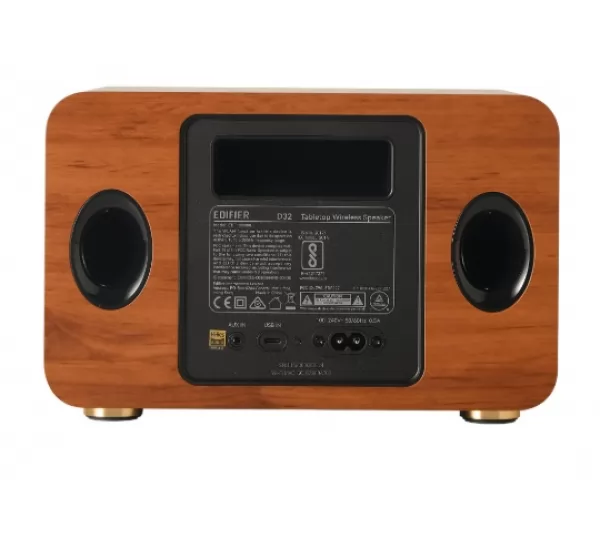 Портативная акустика Edifier D32 Brown