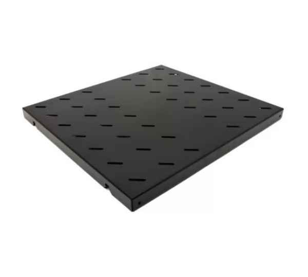 Полка стационарная NT SSt450 B, 1U, 450мм, черный