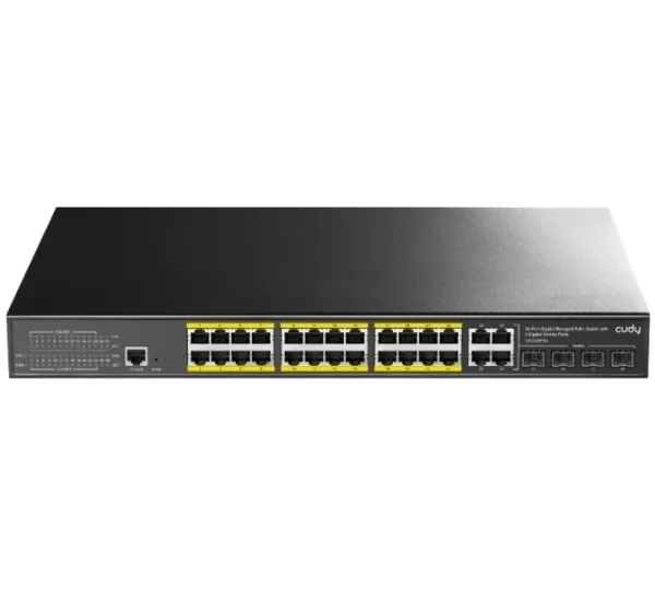 Коммутатор Cudy GS2028PS4-400W