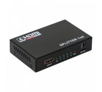 Разветвитель HDMI 1 - 4 Orient 4K HSP0104HN