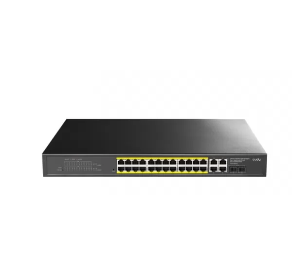 Коммутатор CUDY GS1028EPS2