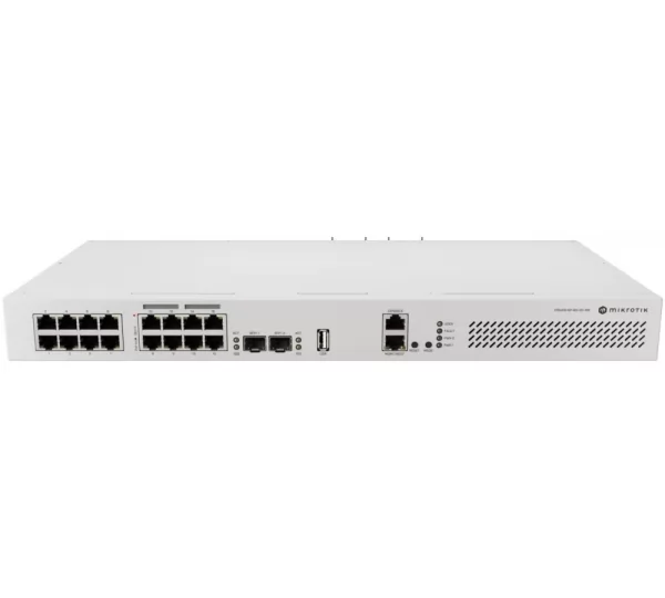Коммутатор MikroTik CRS418-8P-8G-2S+RM