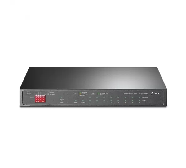 Коммутатор TP-Link TL-SG1210MP