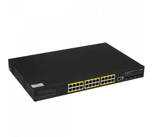 Коммутатор Cudy GS5024PS4