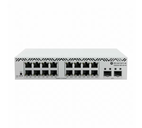 Коммутатор MikroTik CSS318-16G-2S+IN