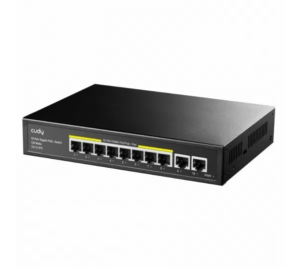 Коммутатор Cudy GS1010PE (L2)
