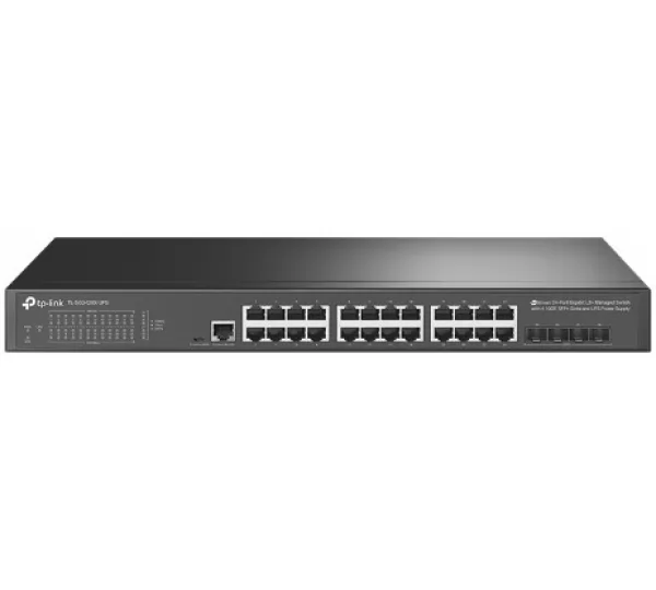Коммутатор TP-Link TL-SG3428X-UPS