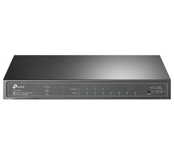 Коммутатор TP-Link TL-SG2008P