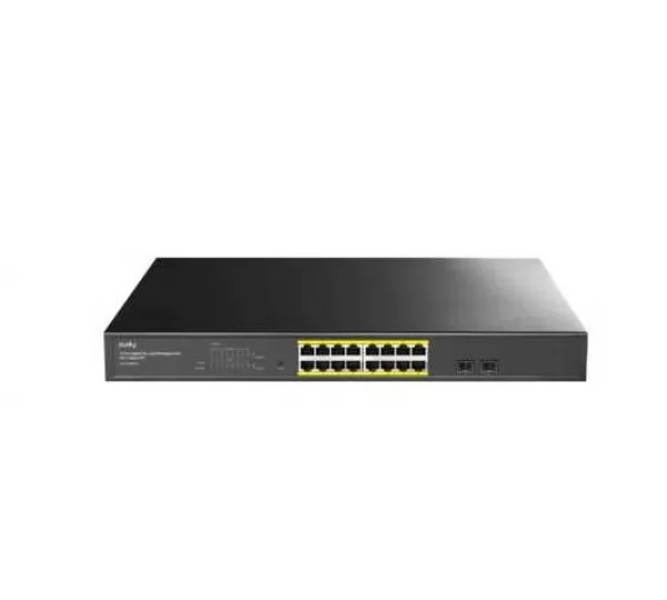 Коммутатор CUDY GS1016EPS2