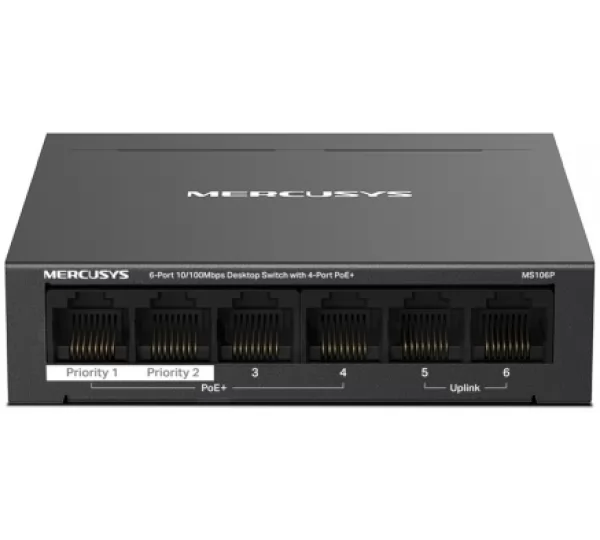 Коммутатор Mercusys MS106P