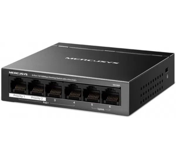 Коммутатор Mercusys MS106P