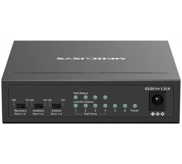 Коммутатор Mercusys MS106P