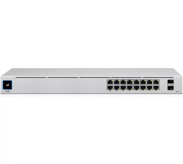 Коммутатор UBIQUITI Unifi Switch 16 PoE (USW-16-POE)