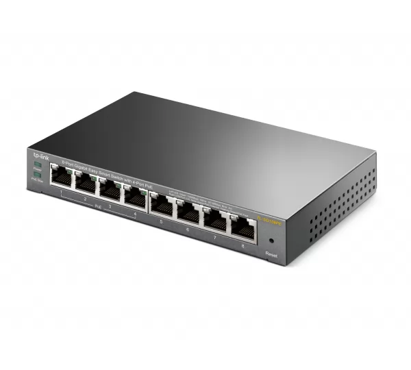 Коммутатор TP-Link TL-SG108PE