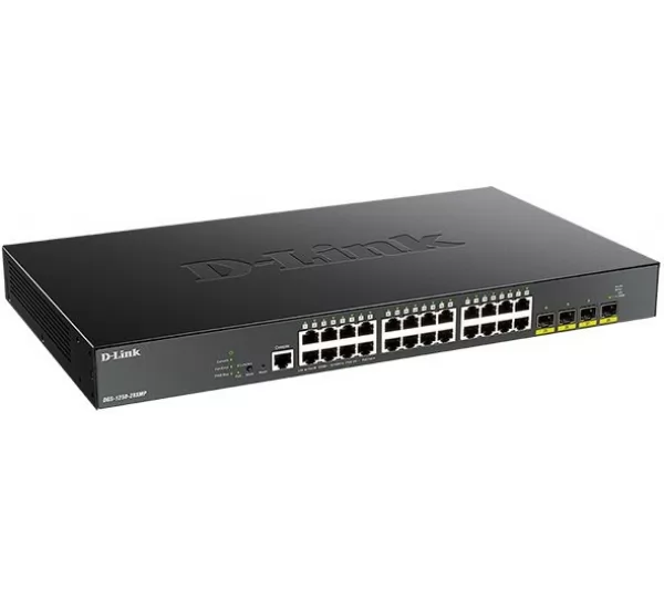 Коммутатор D-Link DGS-1250-28XMP/A1A
