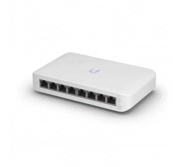 Коммутатор UBIQUITI UniFi Switch Lite 8 PoE (USW-Lite-8-PoE)
